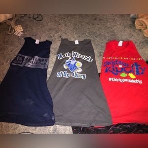 Bundle of muscle T-shirt’s​